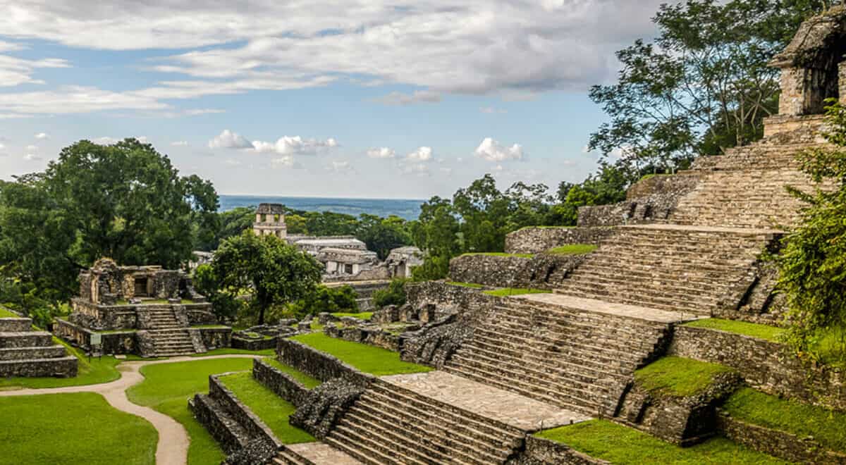 Zonas arqueológicas de México