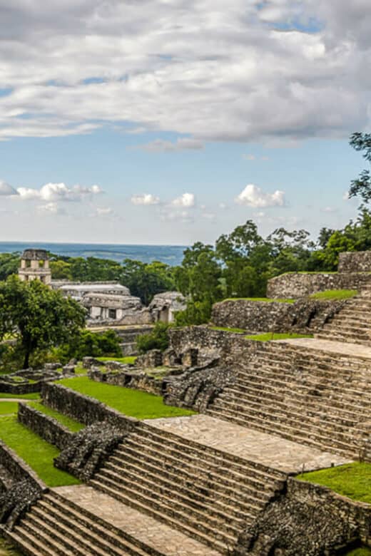 Zonas arqueológicas de México