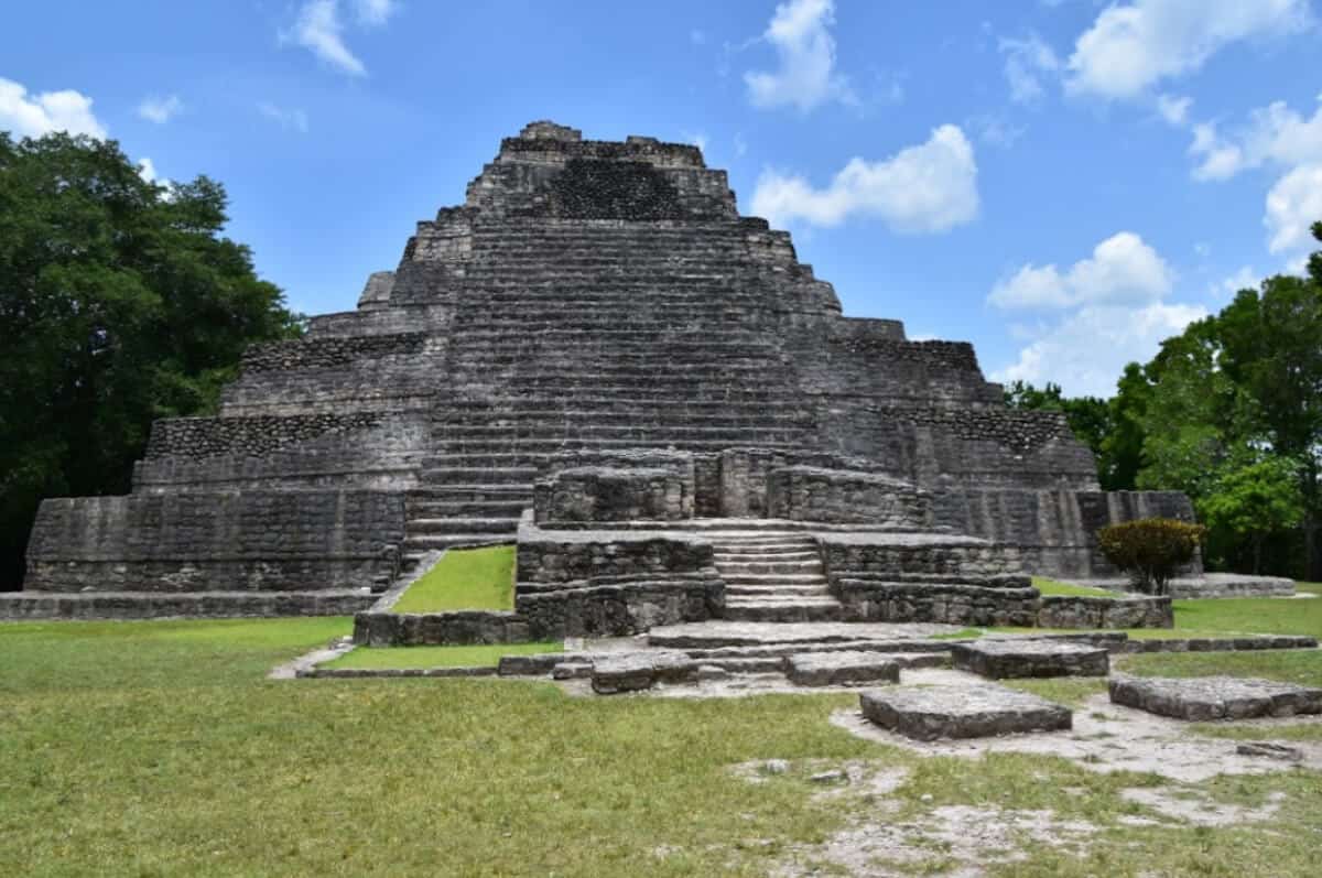 Zonas arqueológicas de Quintana Roo - Chacchobén