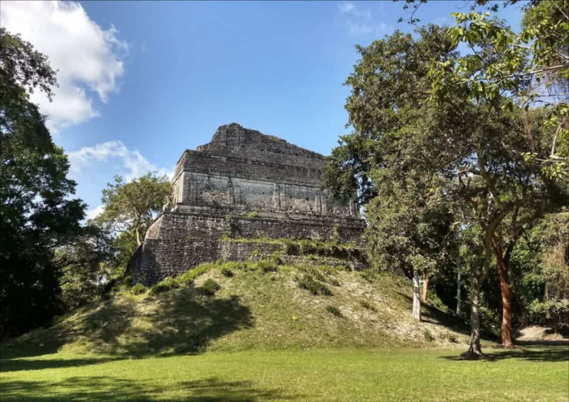 Zonas arqueológicas de Quintana Roo - Dzibanché