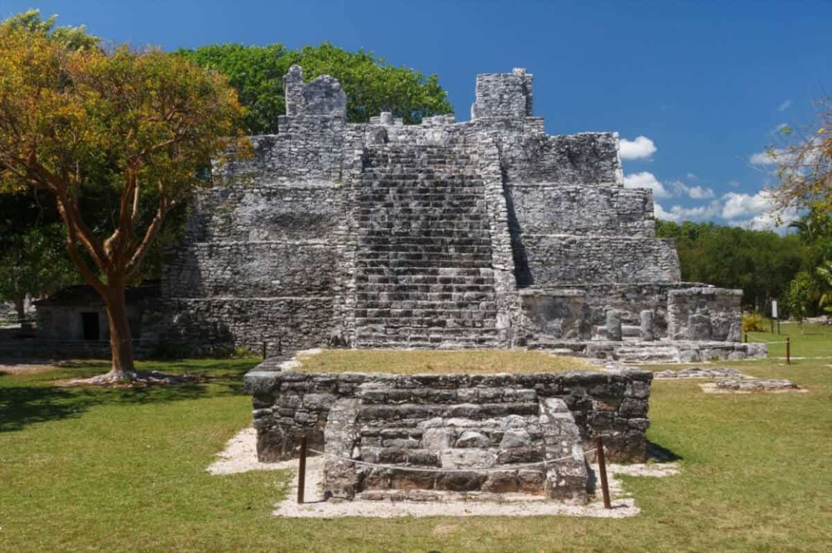 Zonas arqueológicas de Quintana Roo - El Meco