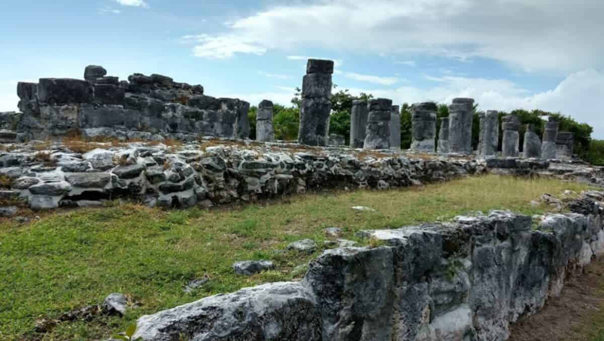 Zonas arqueológicas de Quintana Roo - El Rey