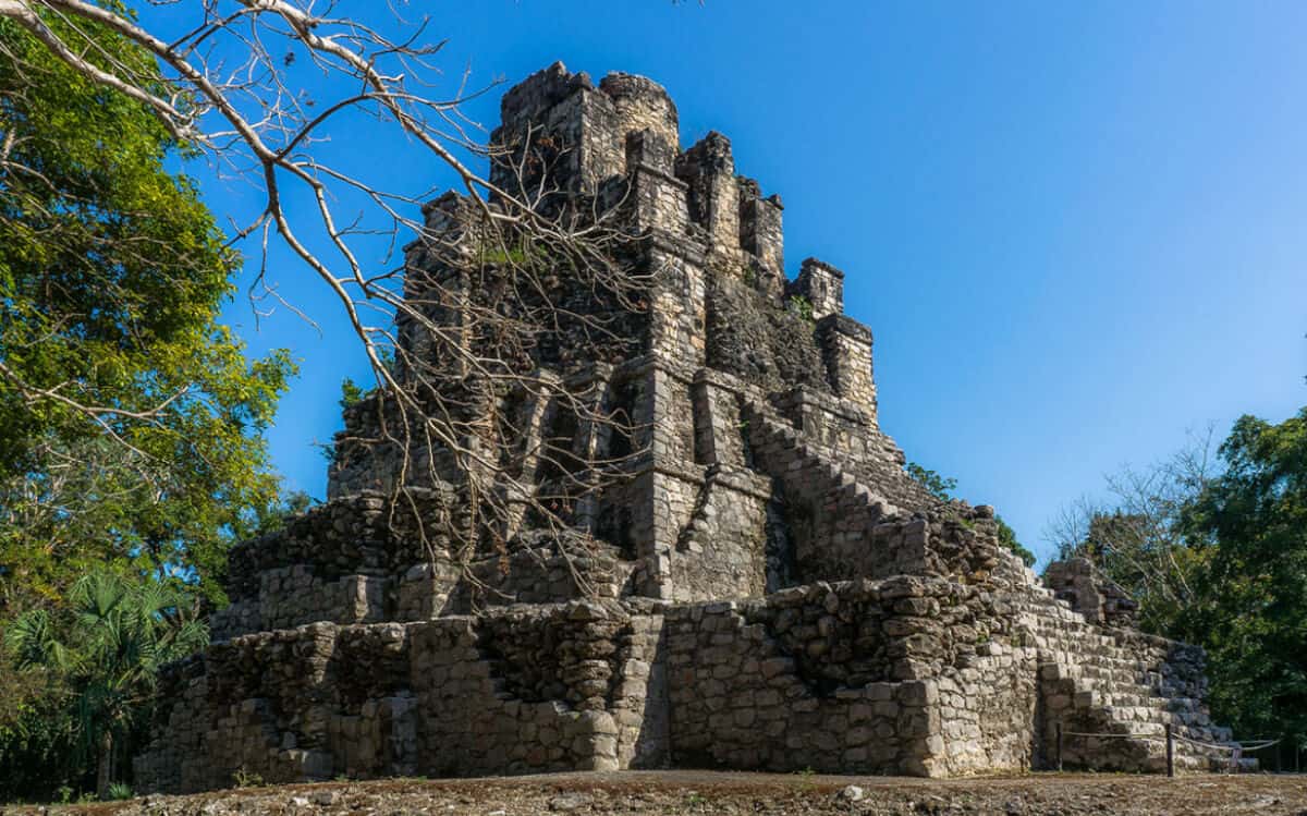 Zonas arqueológicas de Quintana Roo - Muyil