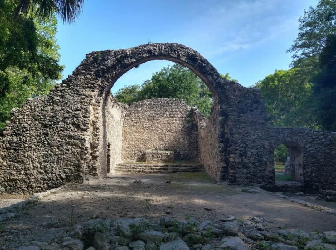 Zonas arqueológicas de Quintana Roo - Oxtankah