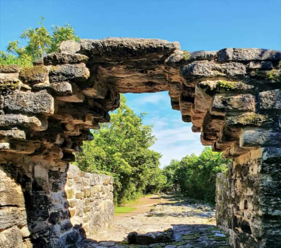 Zonas arqueológicas de Quintana Roo - San Gervasio