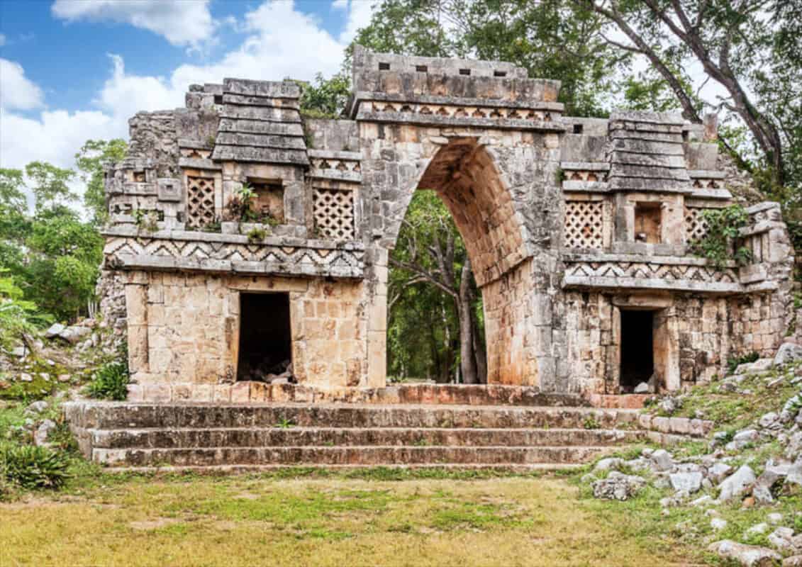 Zonas arqueológicas de Yucatán - Labná Arco
