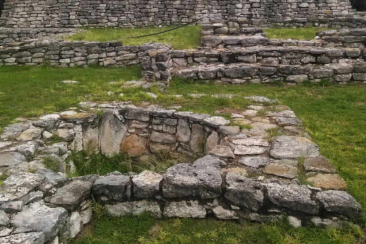 Zonas arqueológicas de Yucatán - Xcambó depósito de sal