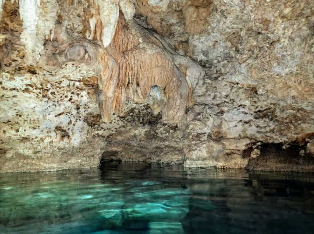 Cenote Chaak Tun - Cavernas