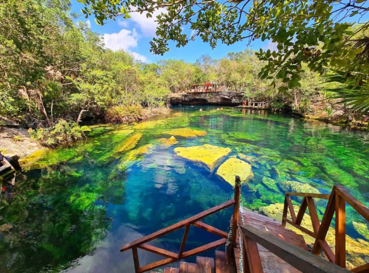 Cenote Jardín del Edén - Un paraíso terrenal - Info Quintana Roo
