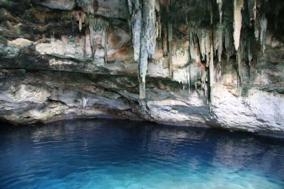 Cenote Santa Bárbara - Pequeñas recomendaciones para conocer el Cenote Santa Bárbara