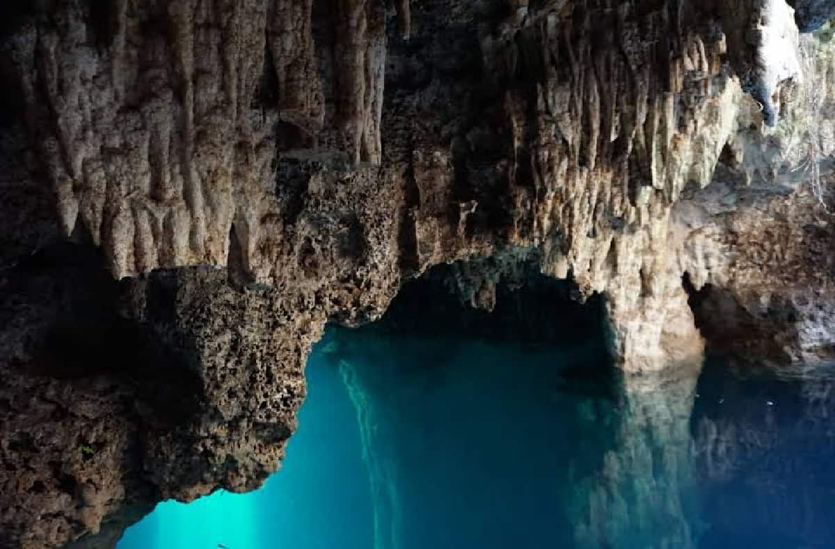 Cenote Siete Bocas - Caverna