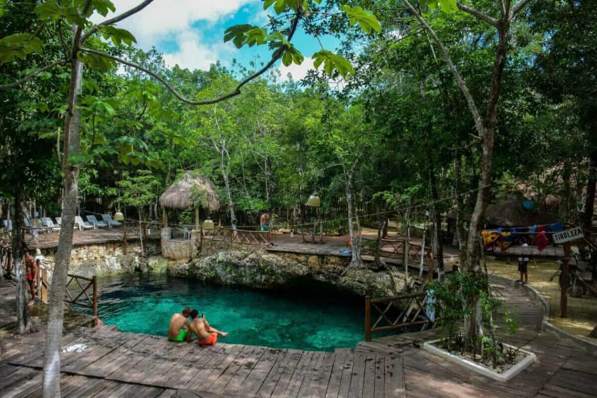 Cenote Zacil Ha - Condiciones climáticas en el Cenote Zacil Ha
