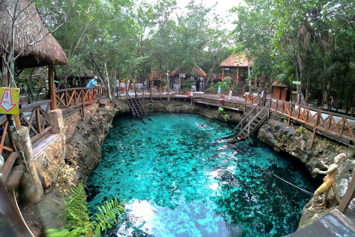 Cenote Zacil Ha - Aguas Cristalinas En Tulum - Info Quintana Roo