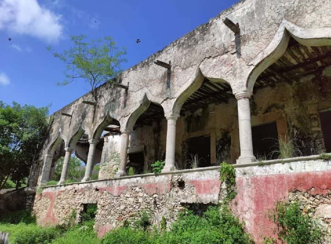 Hacienda Mucuyché - arcos
