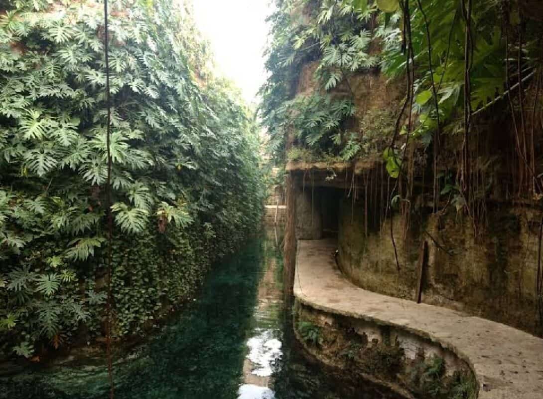 Hacienda Mucuyché - canal