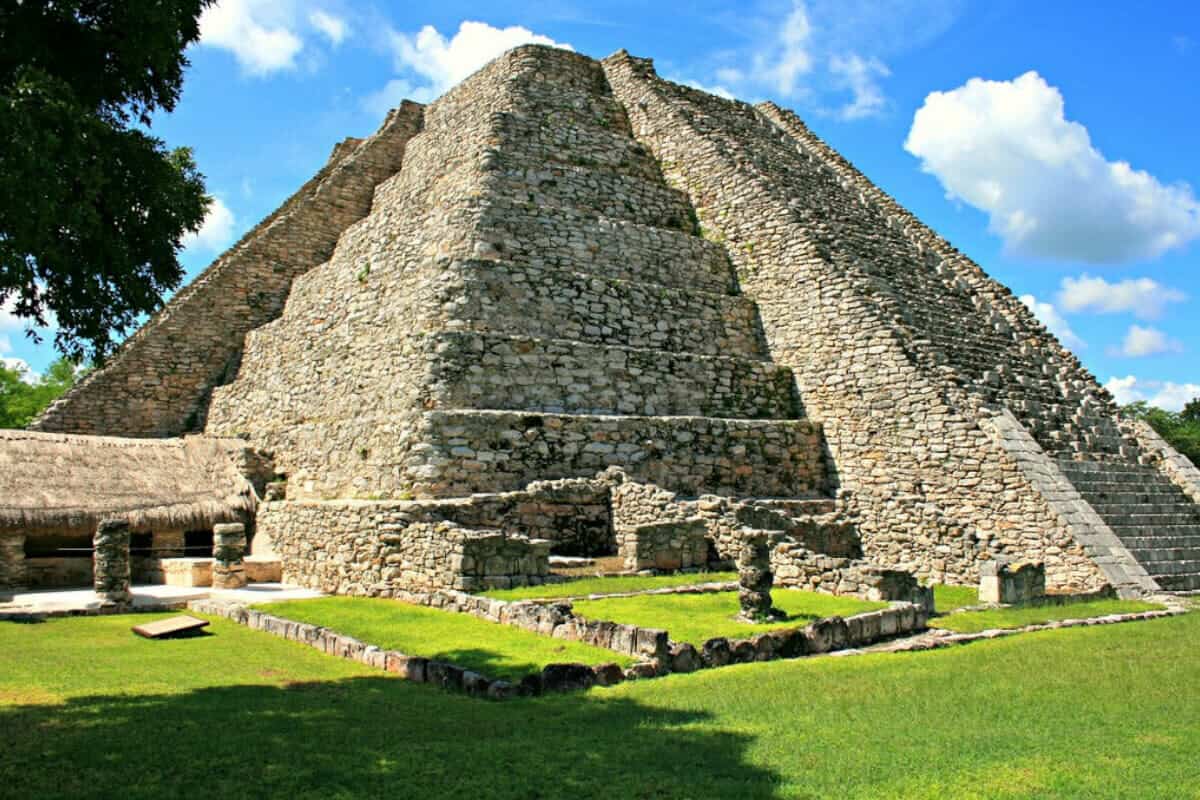 Mayapán - El Castillo Kukulkán