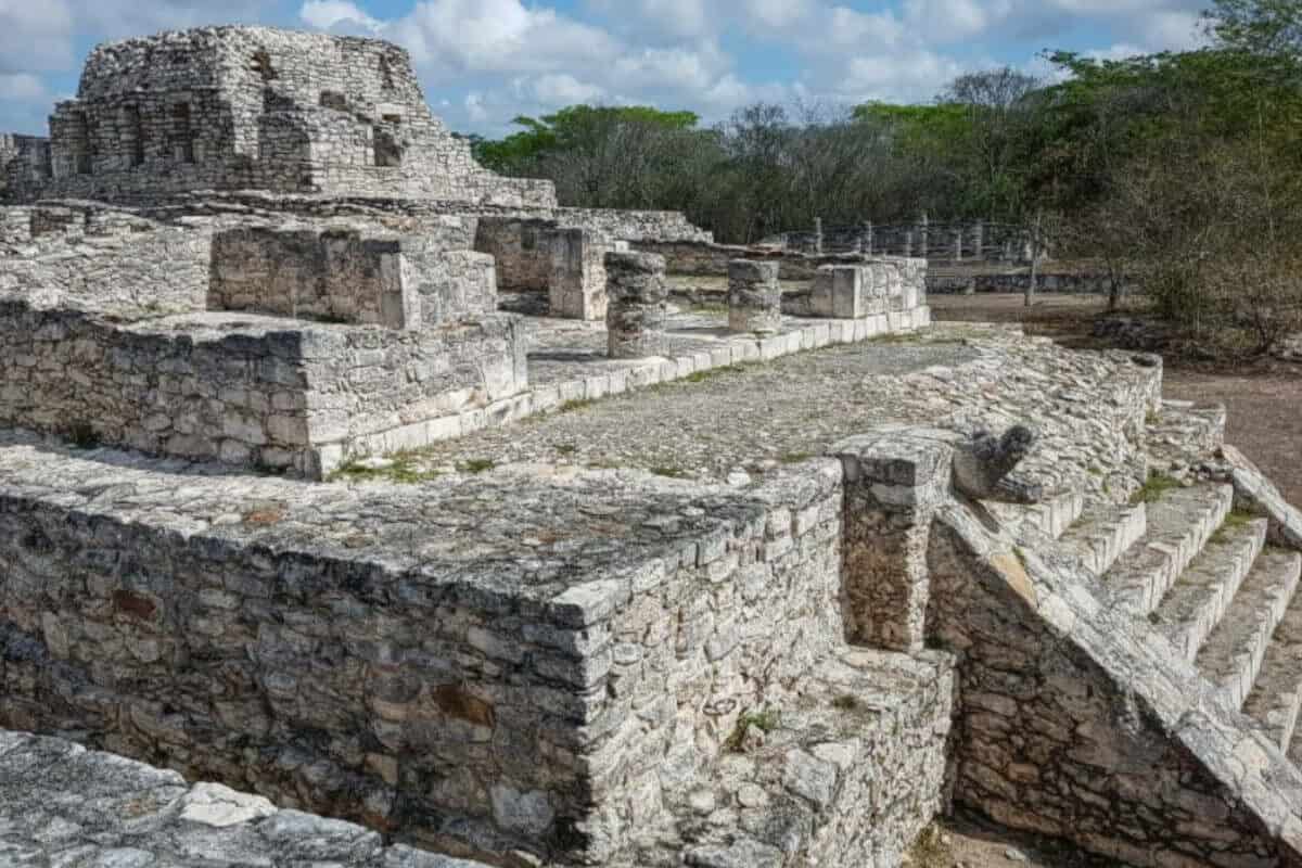 Mayapán - El Templo de Venus