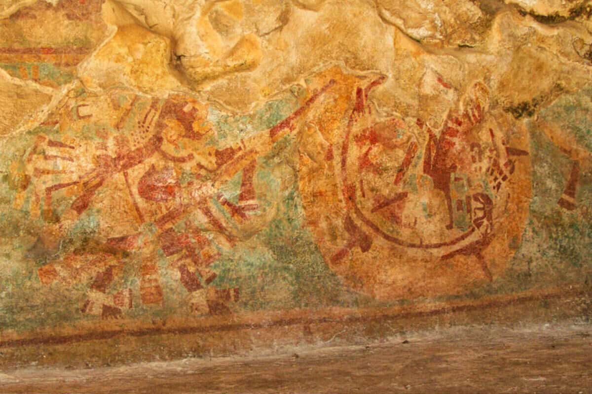 Mayapán - La Sala de los Frescos