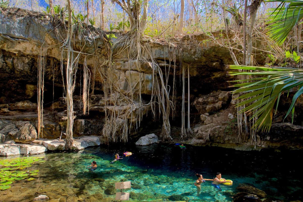 Cenotes En Mérida - Los 8 Más Interesantes - Info Quintana Roo