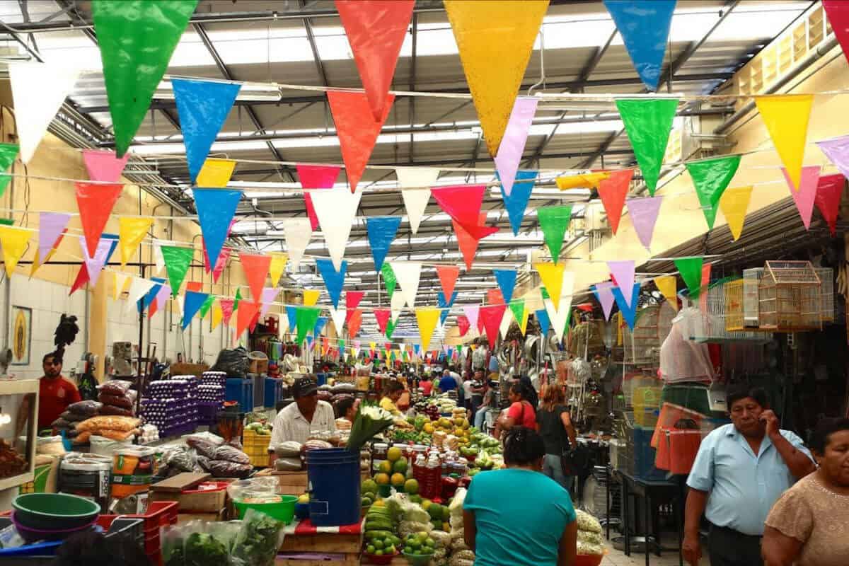 Lugares para visitar en Mérida - El Mercado Popular “Lucas de Gálvez”