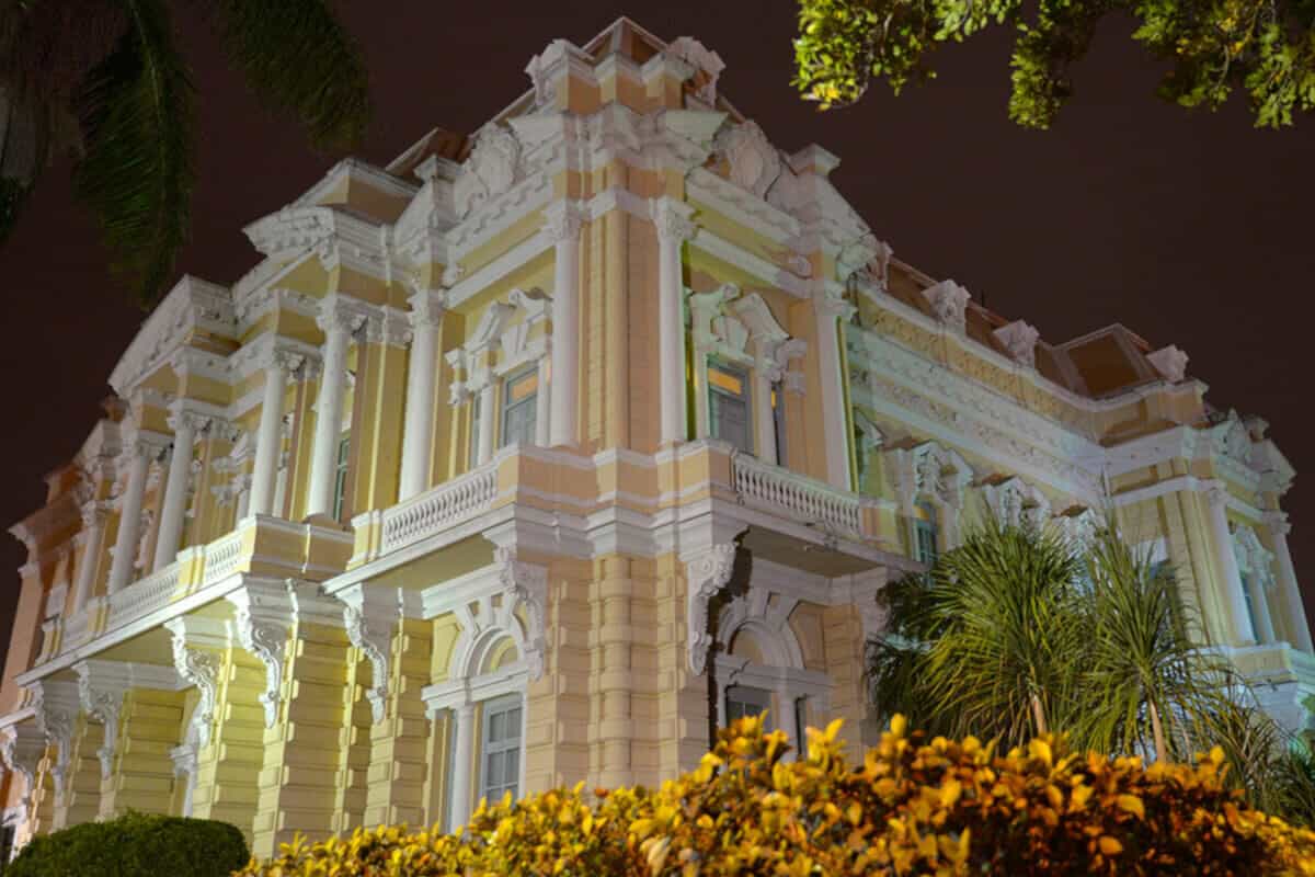 Lugares para visitar en Mérida - El Palacio Cantón