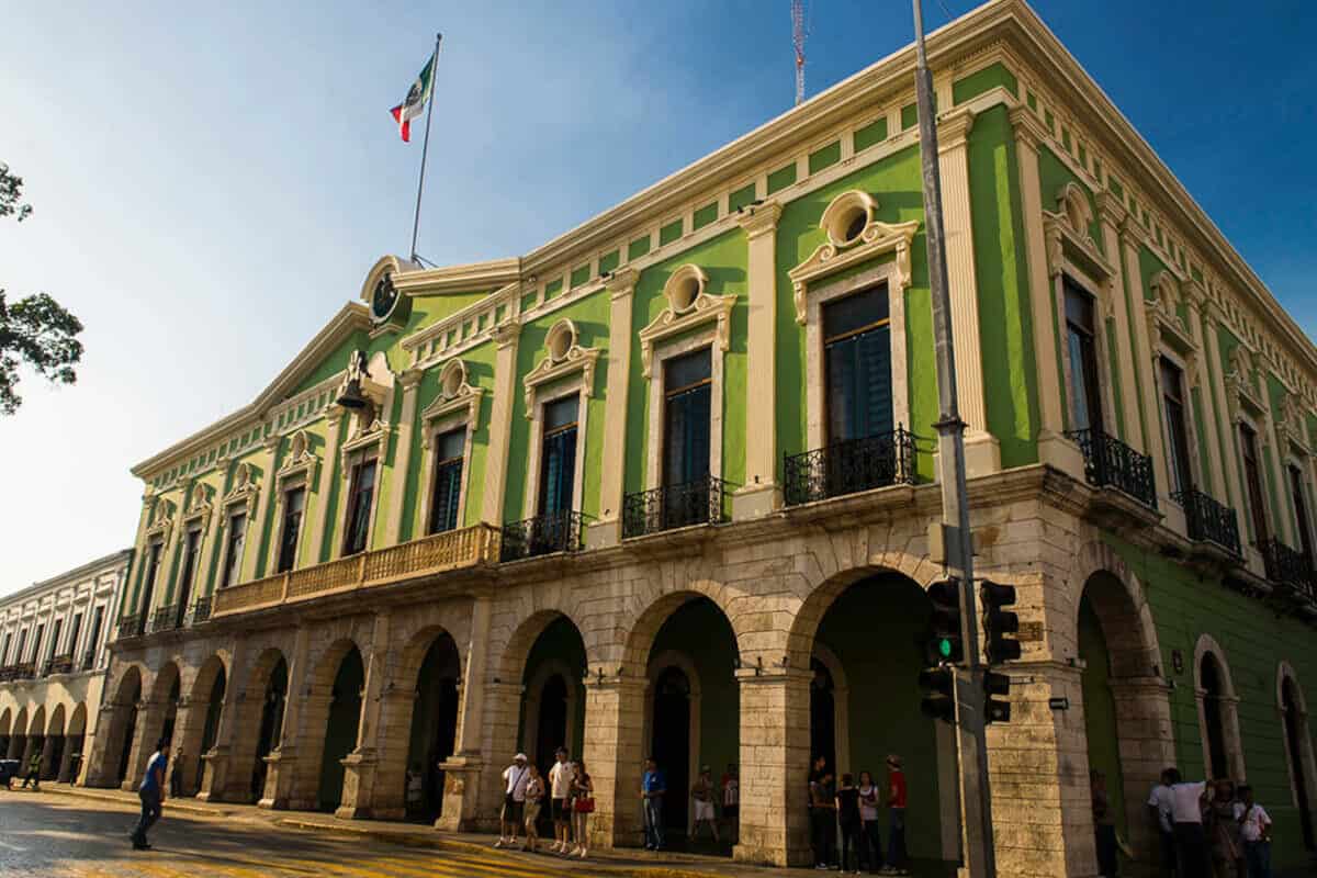 Lugares para visitar en Mérida - El Palacio de Gobierno