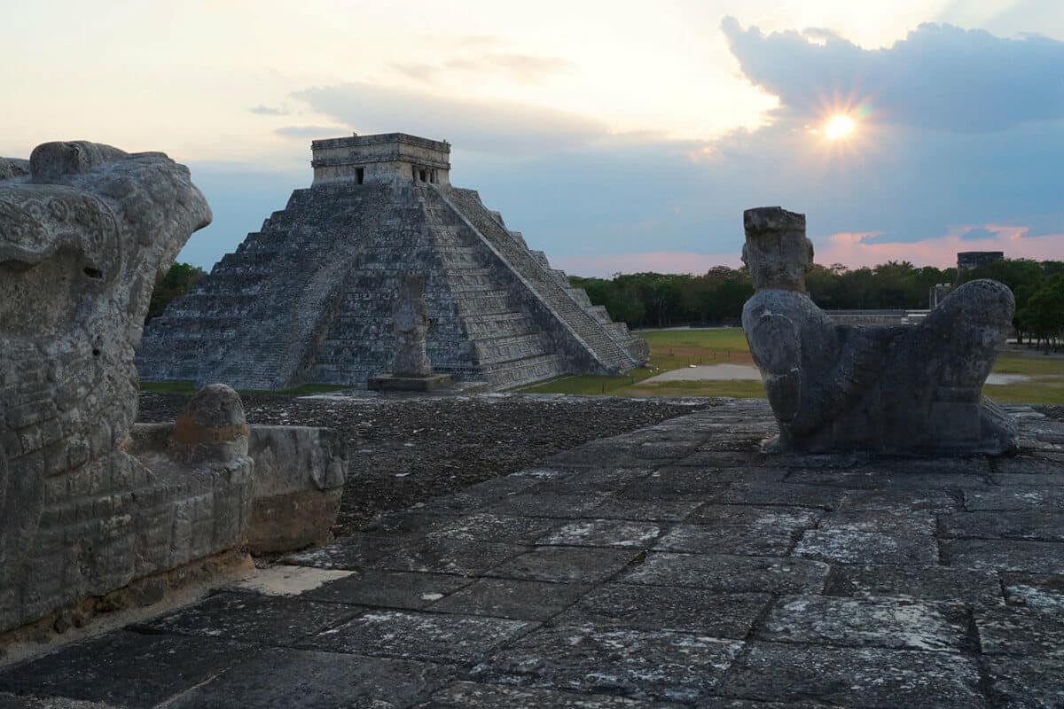 Lugares para visitar en Mérida - Zona arqueológica Chichen Itzá