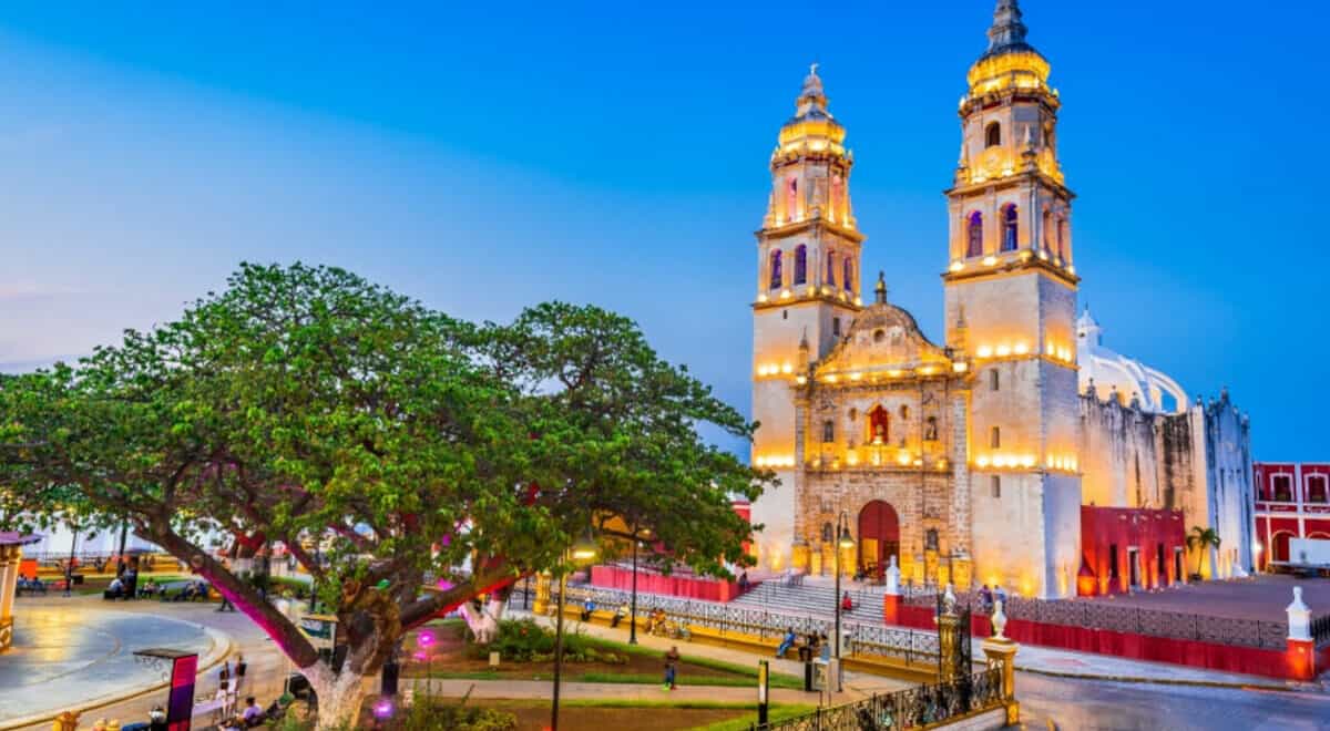 Lugares turísticos de Campeche