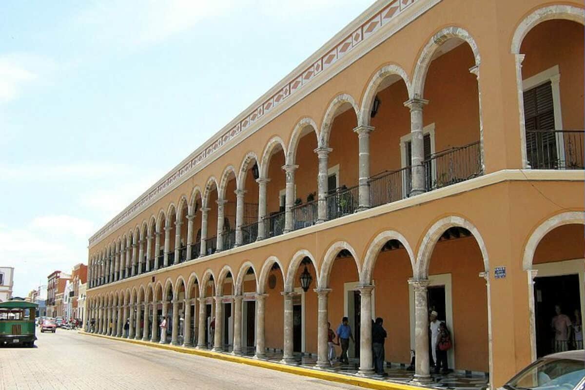 Lugares turísticos de Campeche - Centro Histórico de Campeche