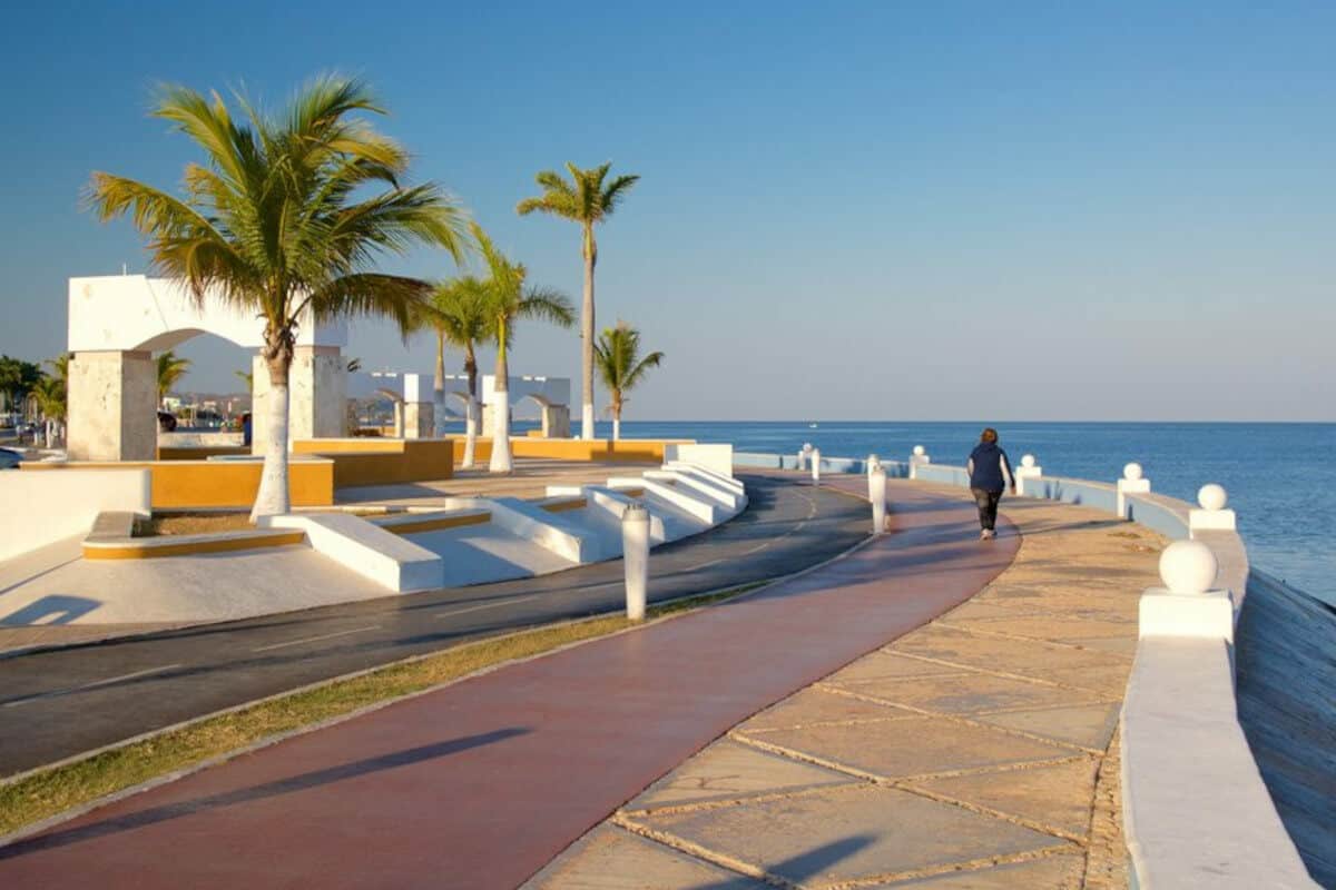 Lugares turísticos de Campeche - El Malecón de Campeche