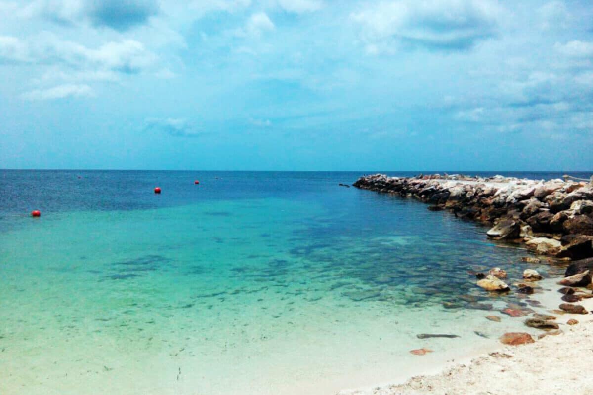 Lugares turísticos de Campeche - La Playa Bahamitas