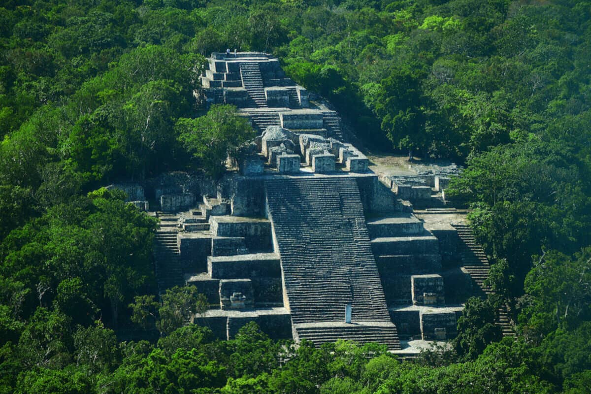 Lugares turísticos de Campeche - Zona arqueológica de Calakmul