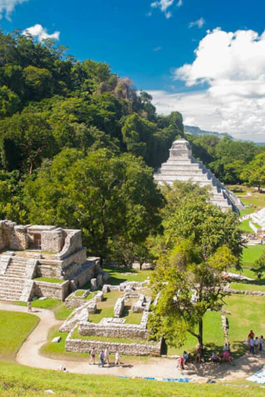 Ciudades principales de los Mayas