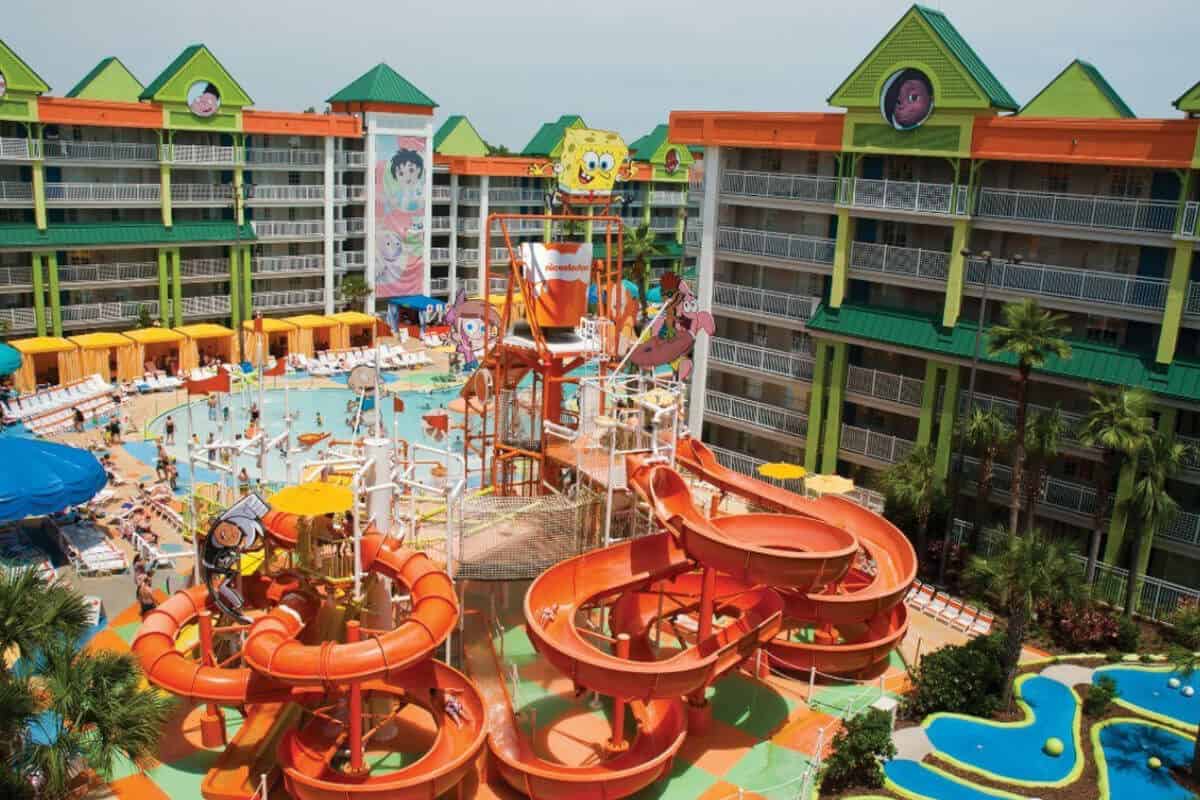 Nickelodeon Riviera Maya - Date un chapuzón en el Parque Acuático Aqua Nick