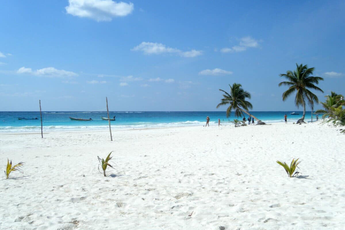 Playas públicas en Tulum - Playa Maya