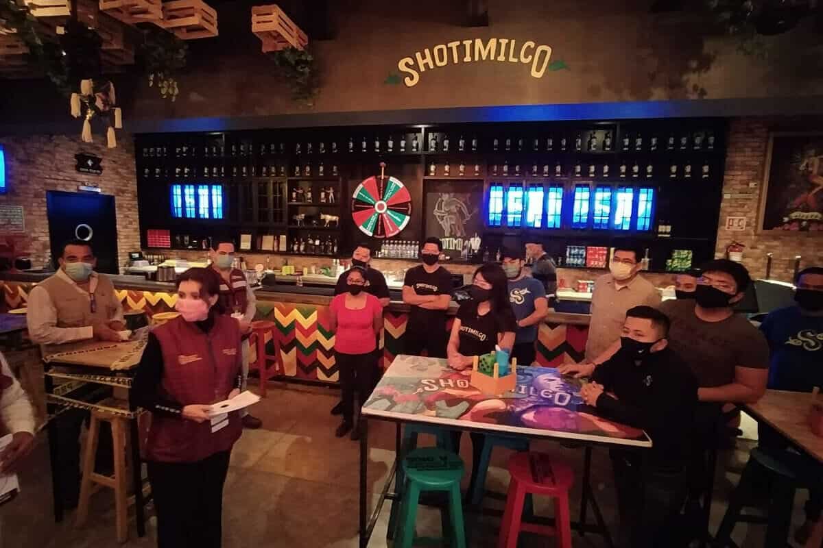 Bares en Mérida - Bar Shotimilco