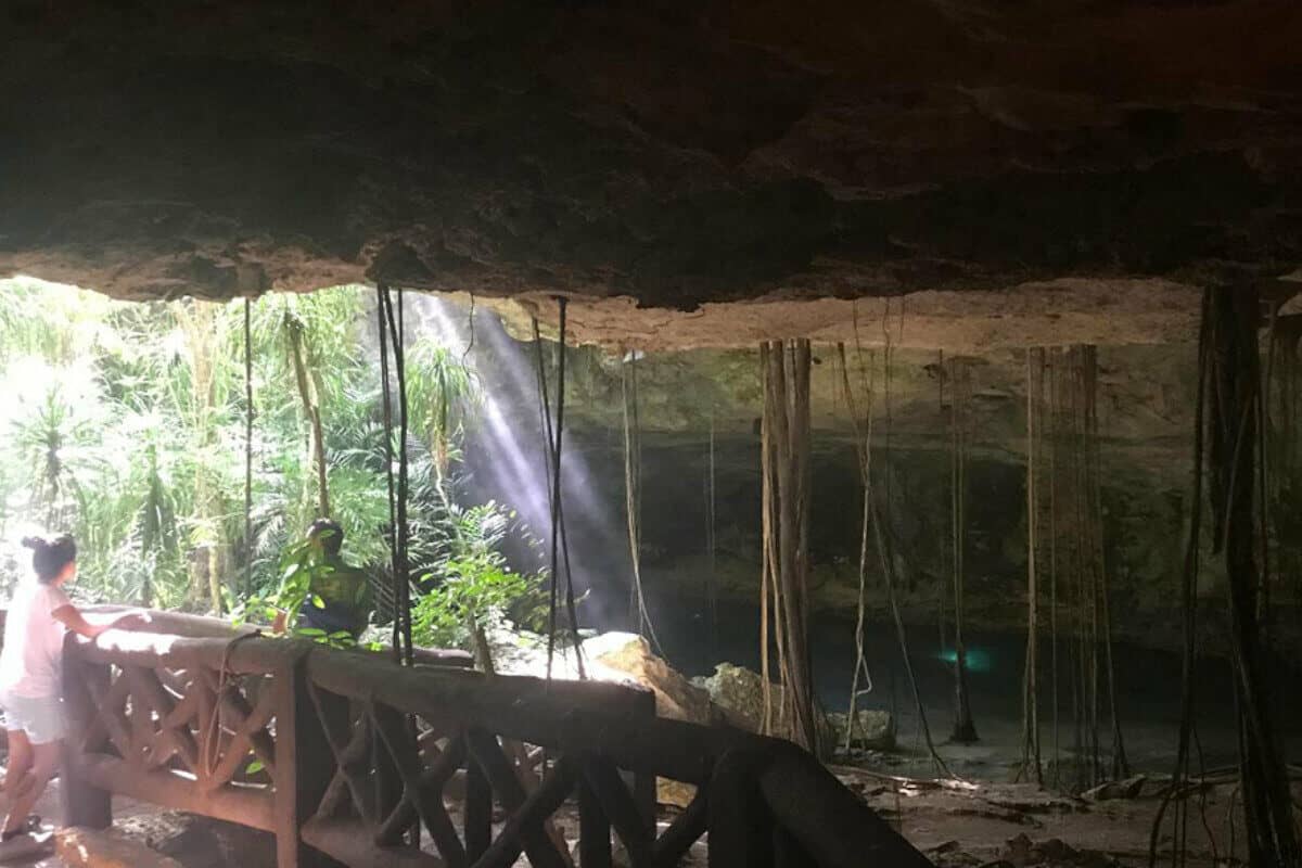 Cenote Chikin Ha - Una autentica expedición por el parque del Cenote Chikin Ha