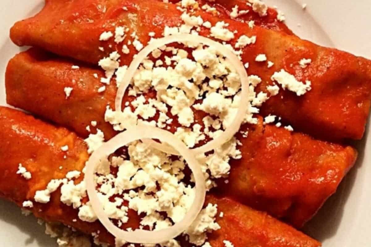 Comida típica de Quintana Roo - Las infaltables Enchiladas