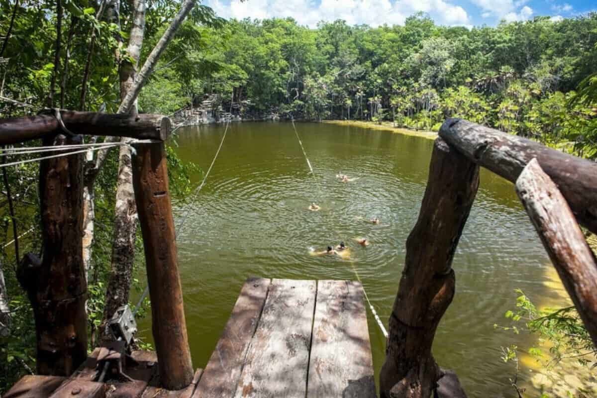 Cenote Las Mojarras - Recomendaciones para visitar el Cenote Las Mojarras