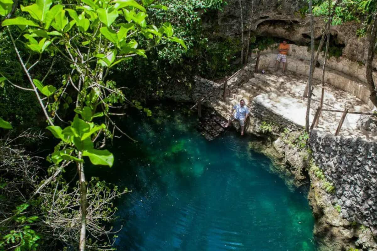 Cenote Zapote - Qué servicios se ofrecen en el Cenote Zapote