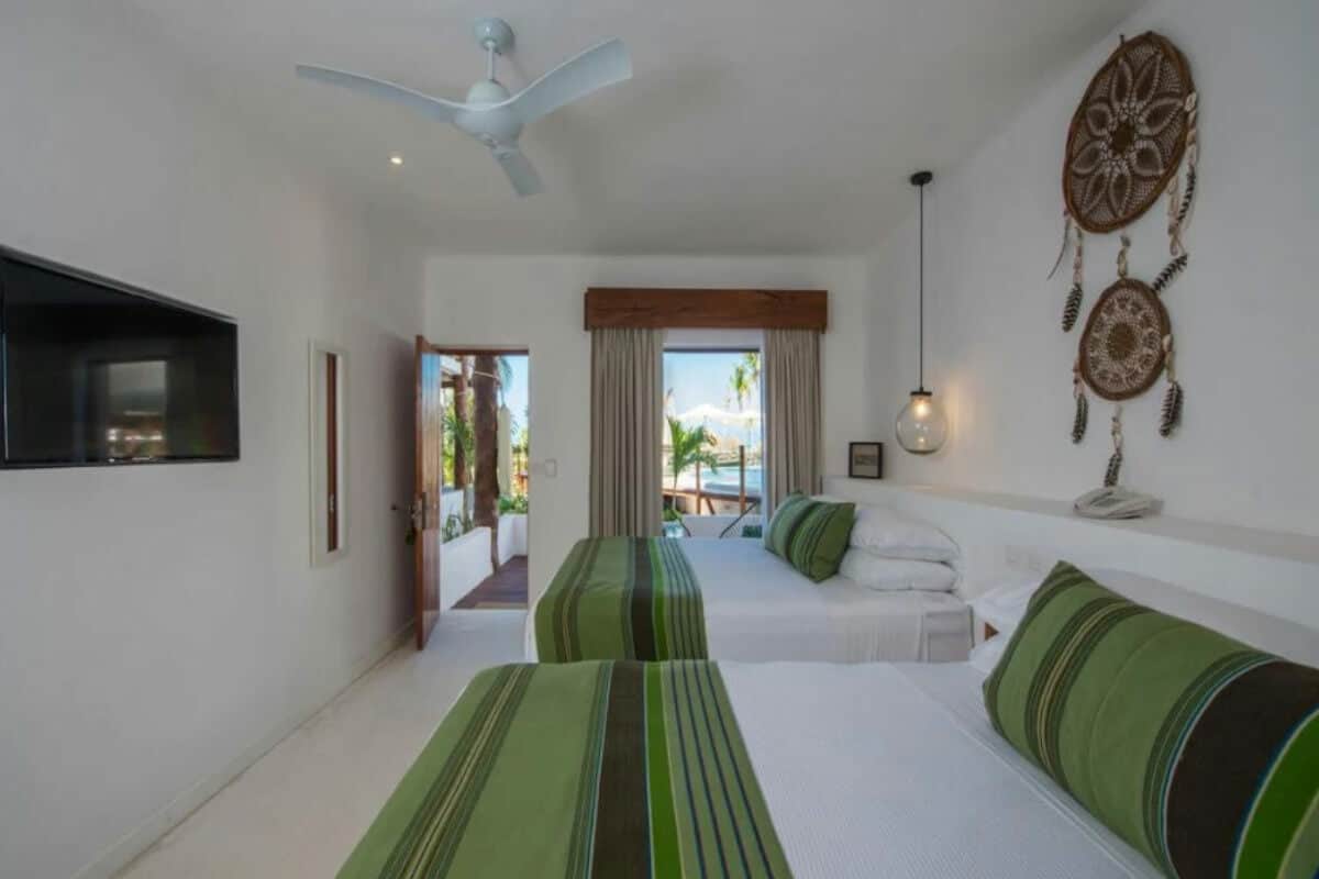 Mejor Hotel en Holbox - Villas HM Palapas del Mar