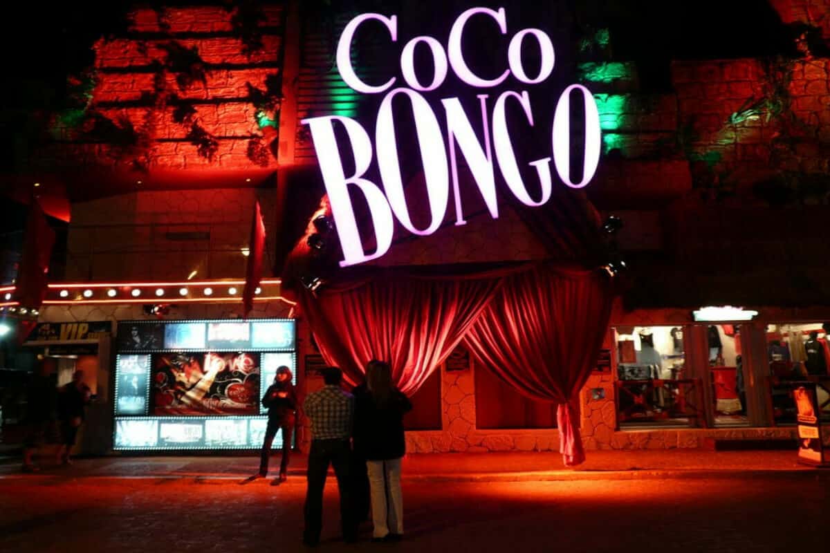 Antros en Cancún - Coco Bongo Cancún
