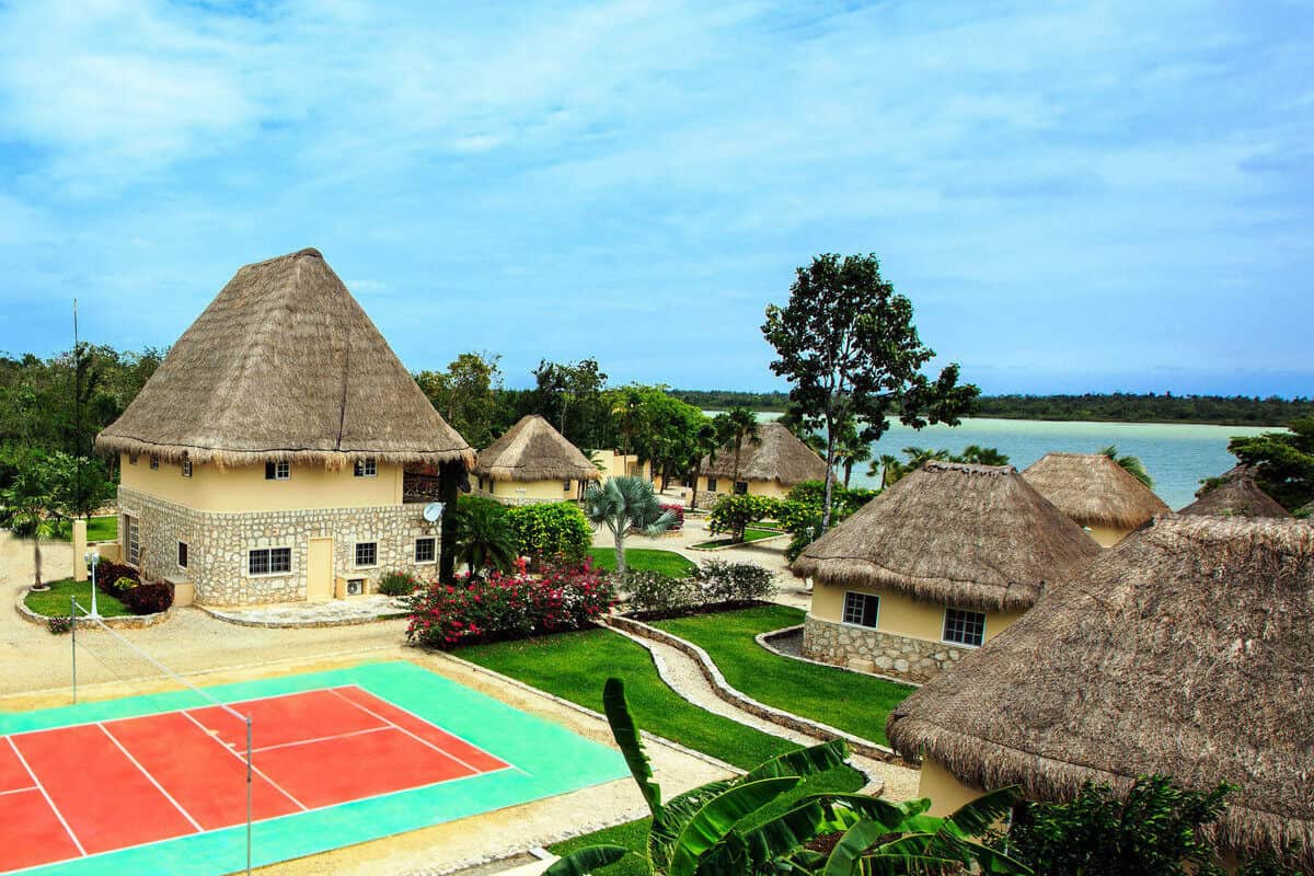 Cabañas en Bacalar - Bacalar Lagoon Resort