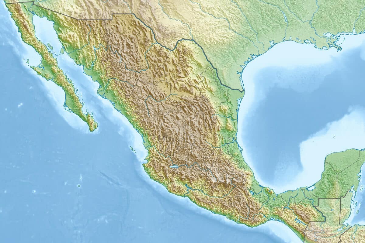 Cuántas Islas tiene México - Islas de la Región Golfo de Tehuantepec