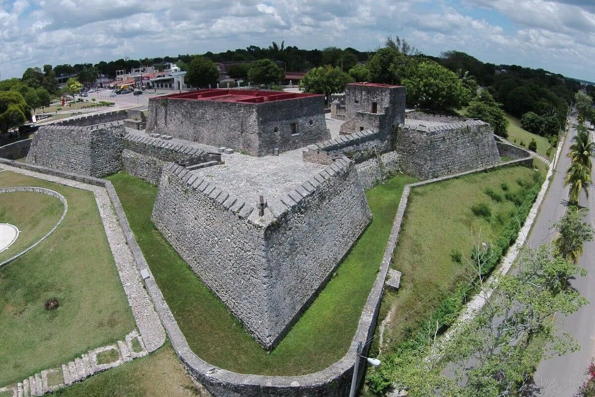 Fuerte de San Felipe de Bacalar - Cómo llegar al Fuerte de San Felipe de Bacalar