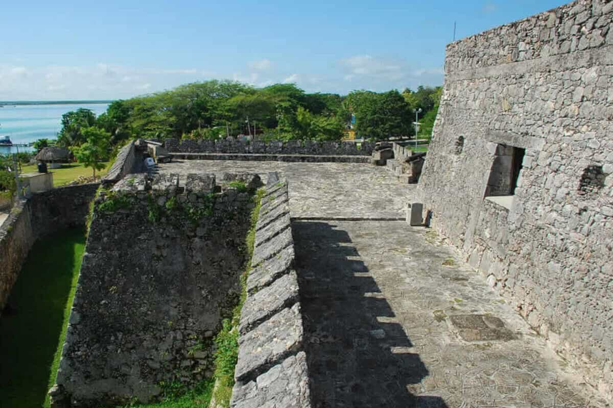 Fuerte de San Felipe de Bacalar - Datos curiosos del Fuerte de San Felipe de Bacalar