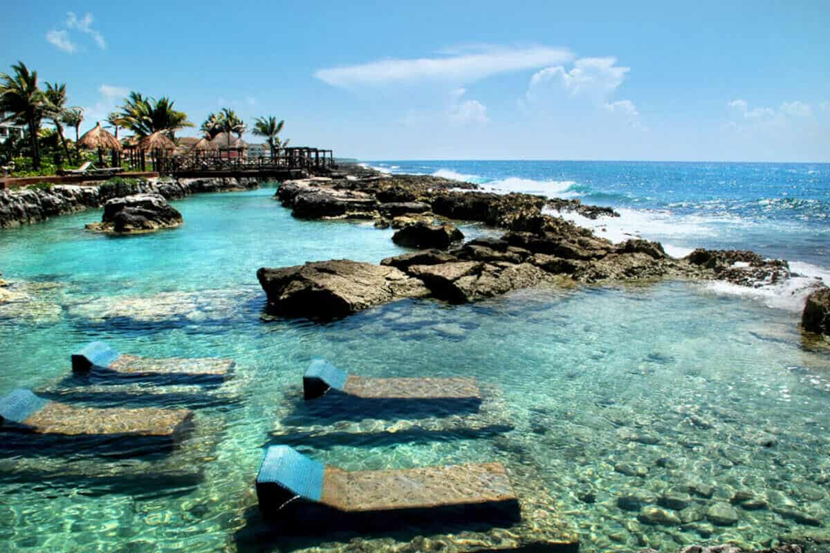 Lugares turísticos de Quintana Roo - Las prácticas de buceo en Mahahual