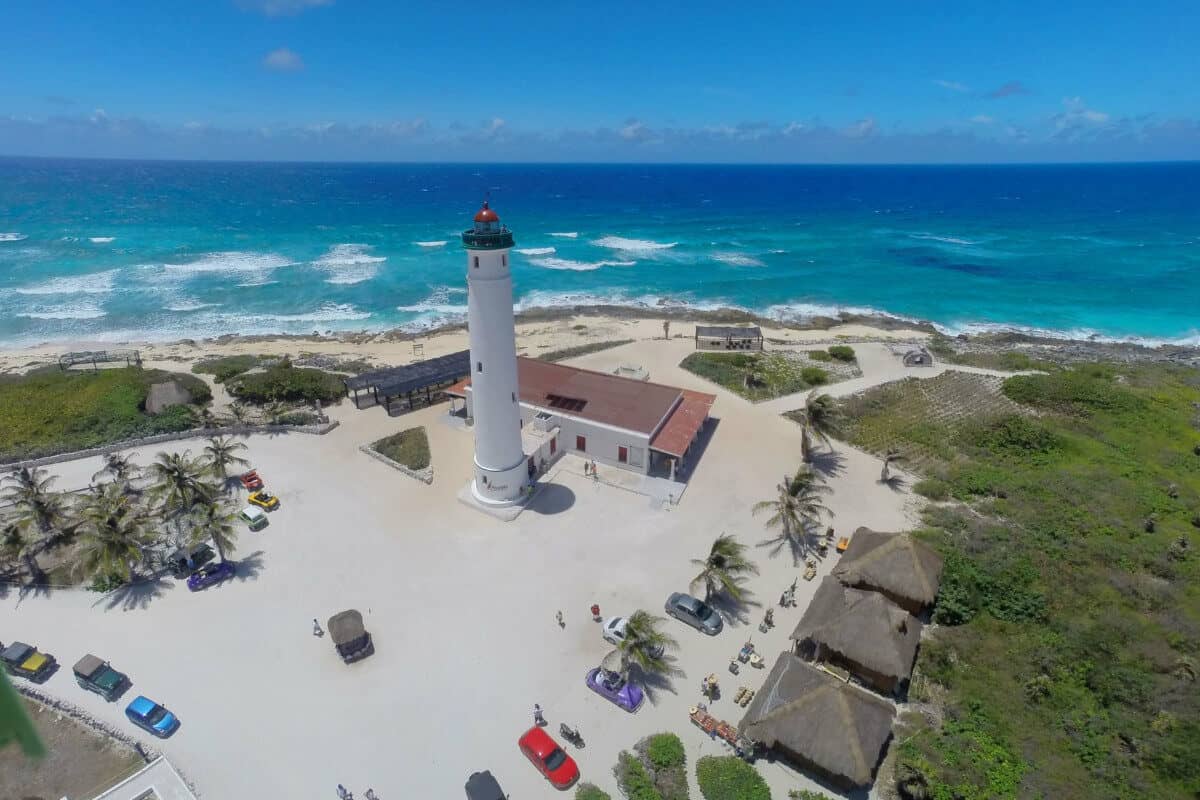 Lugares turísticos de Quintana Roo - Punta Sur de Cozumel