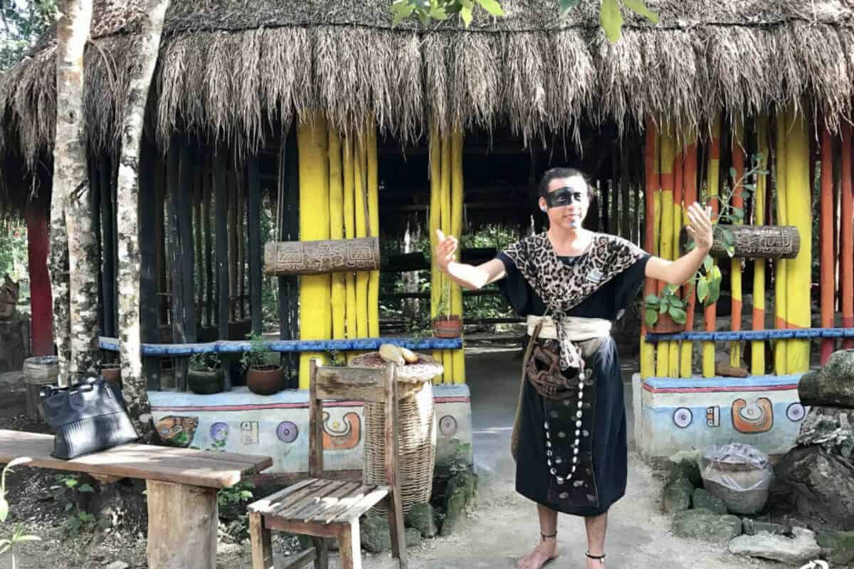 Qué hacer en Cozumel - El parque temático el Pueblo del Maíz