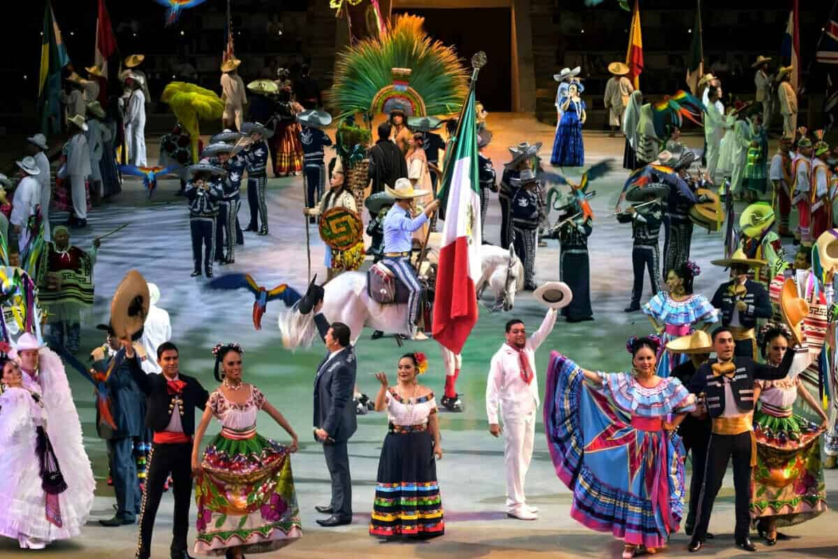 Xcaret Actividades - Show México espectacular